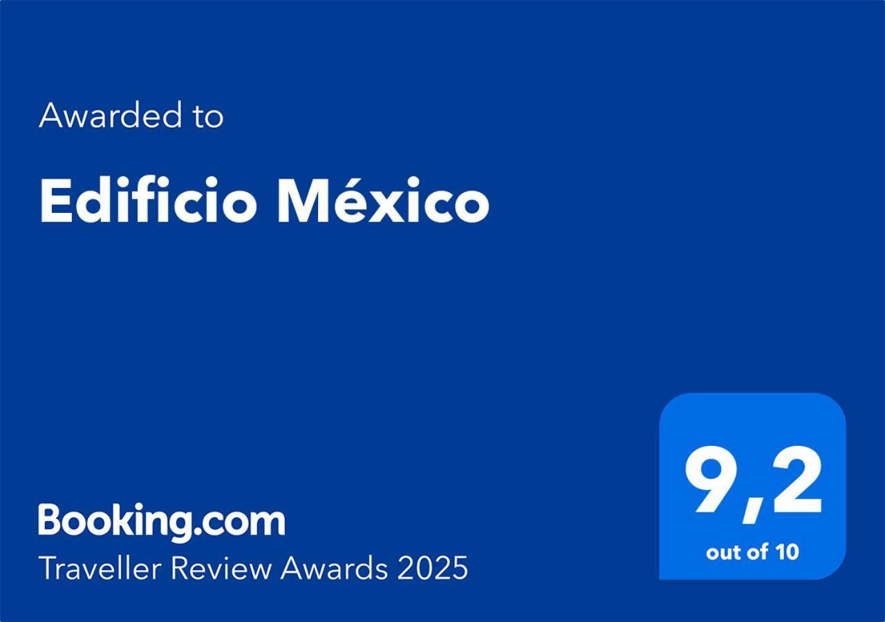로쿠타스드마르 Edificio Mexico 아파트 외부 사진